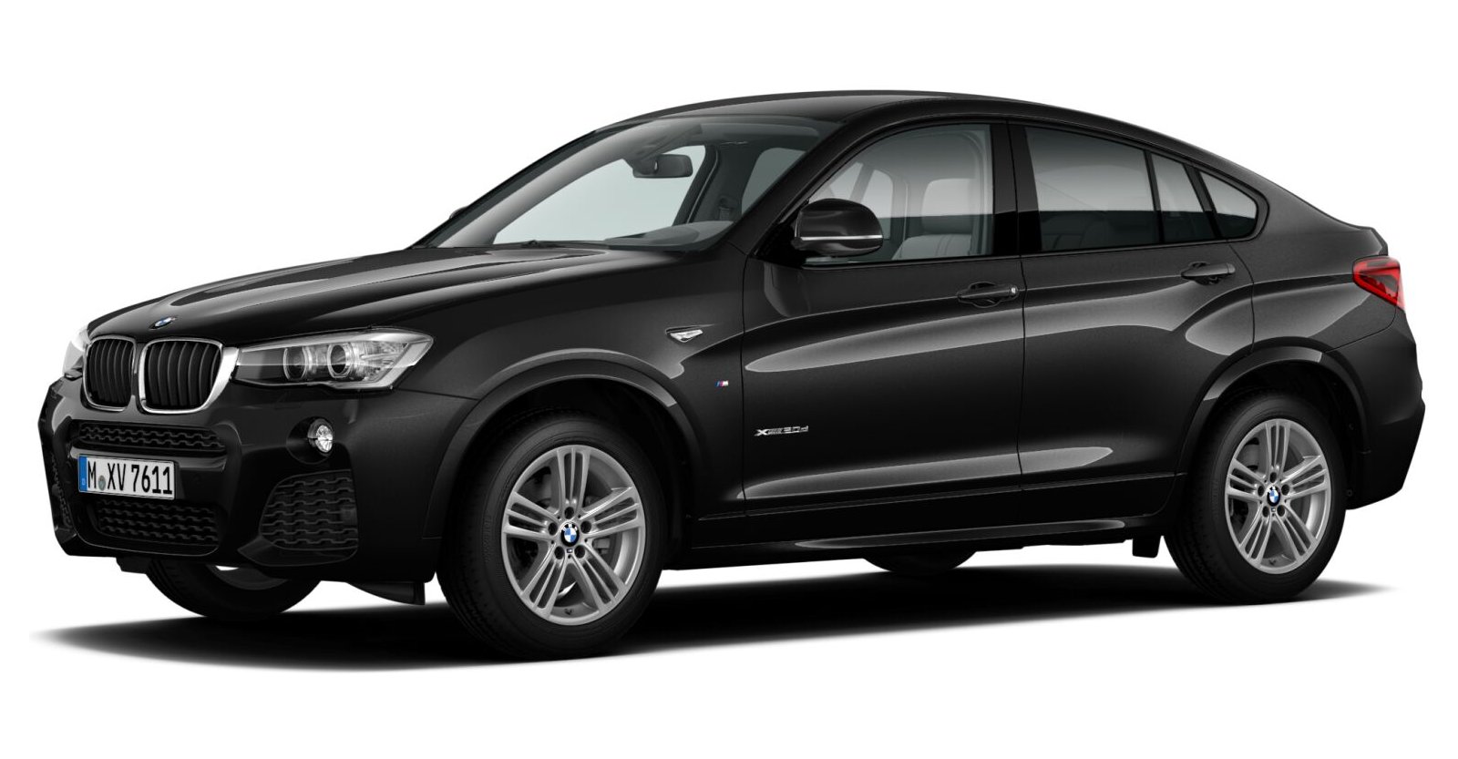 BMW BMW X in Grau von vorne BMW BMW X in Grau von vorne