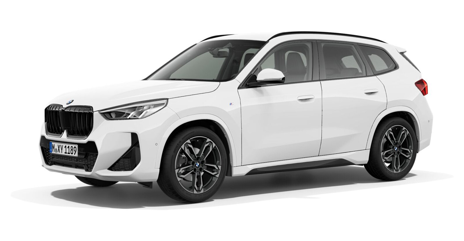 BMW BMW X in Weiß von vorne BMW BMW X in Weiß von vorne