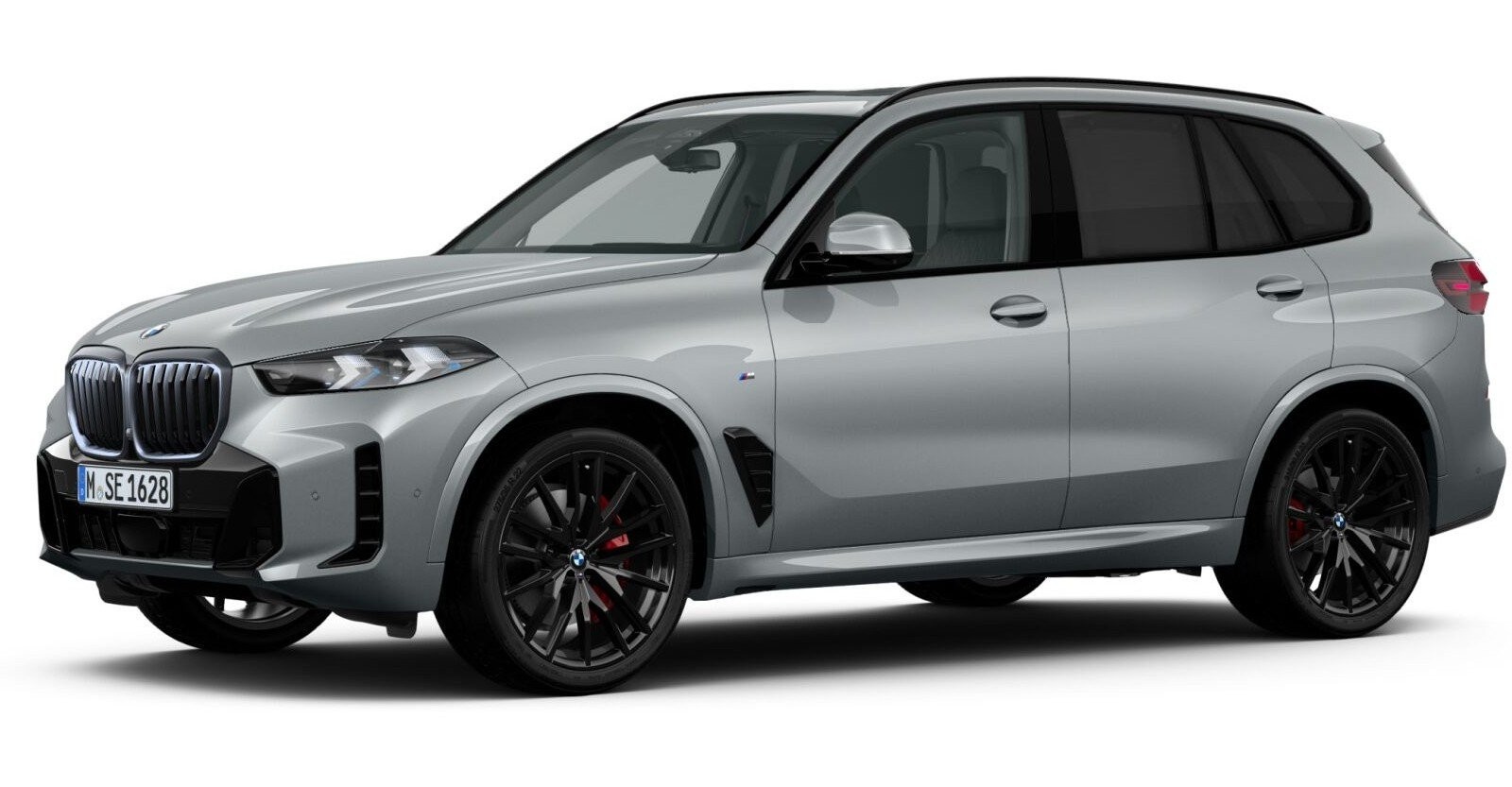 BMW X5 xDrive40d in Grau von vorne BMW X5 xDrive40d in Grau von vorne