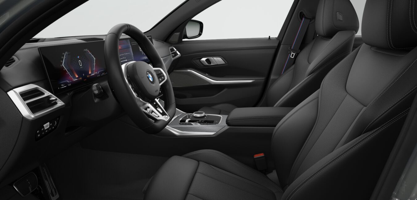 BMW BMW 3er im Innenraum seitlich BMW BMW 3er im Innenraum seitlich