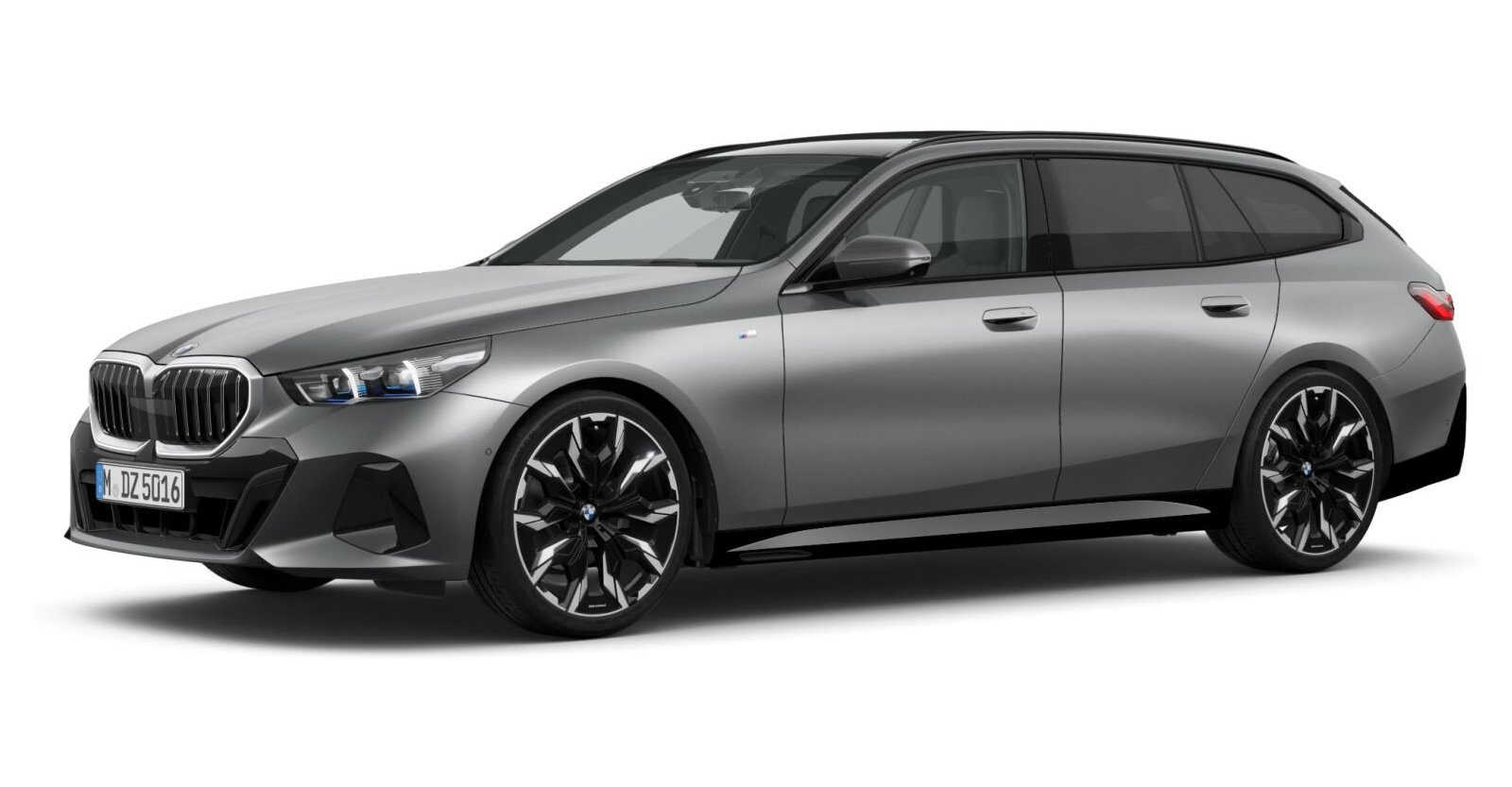 BMW BMW 5er in Grau von vorne BMW BMW 5er in Grau von vorne