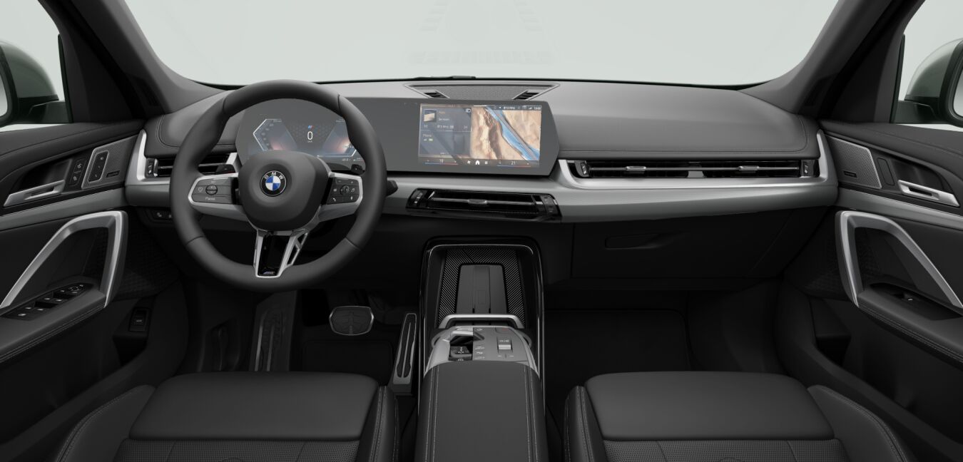 BMW BMW X im Innenraum von vorne BMW BMW X im Innenraum von vorne