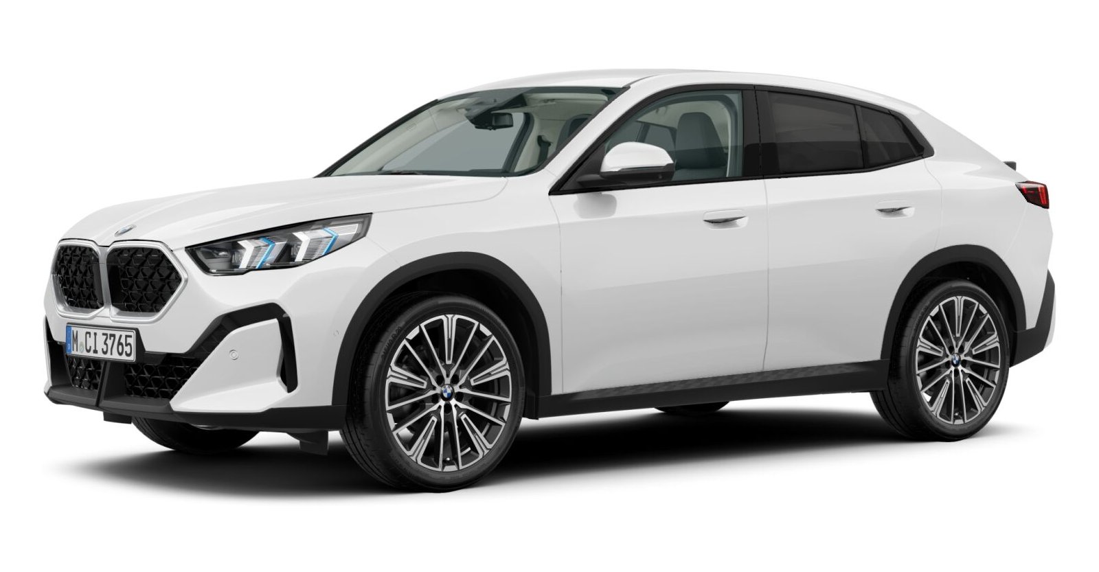 BMW BMW X in Weiß von vorne BMW BMW X in Weiß von vorne