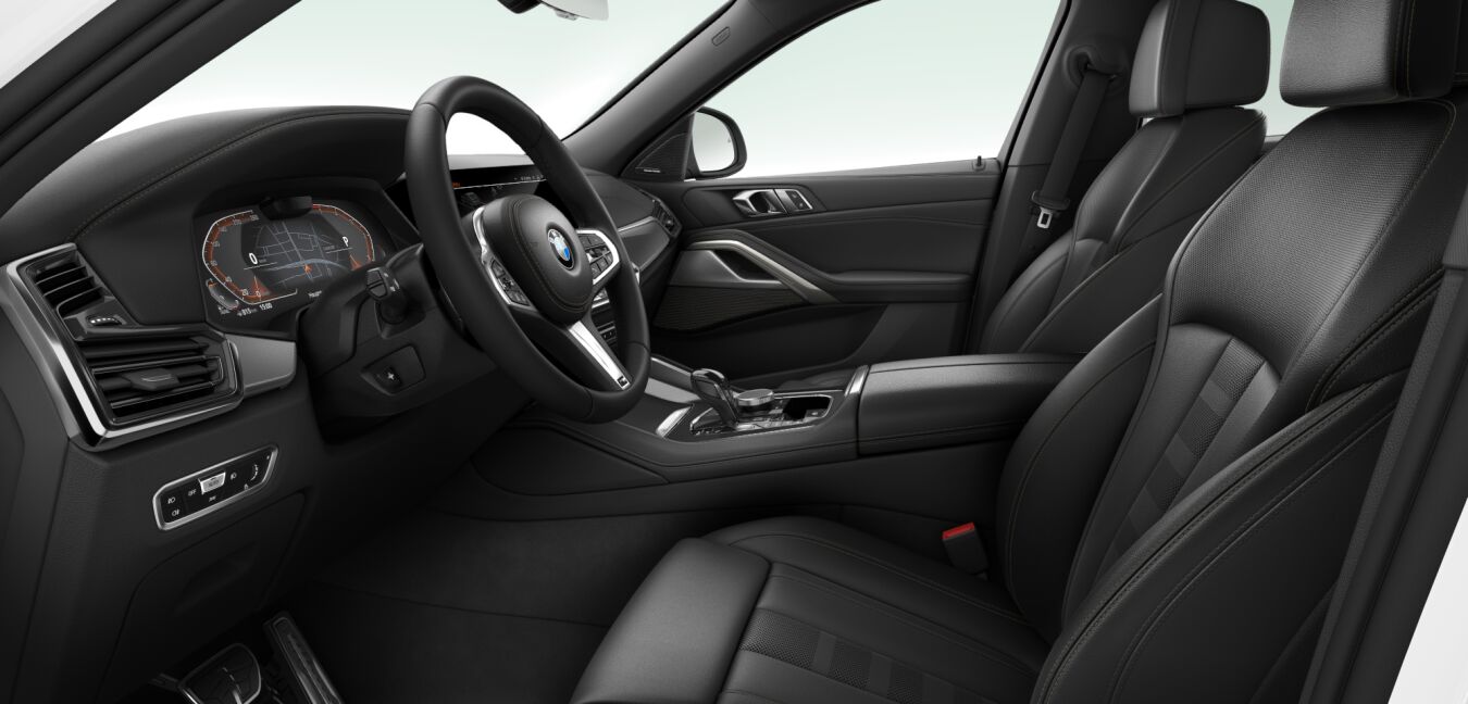 BMW BMW X im Innenraum seitlich BMW BMW X im Innenraum seitlich