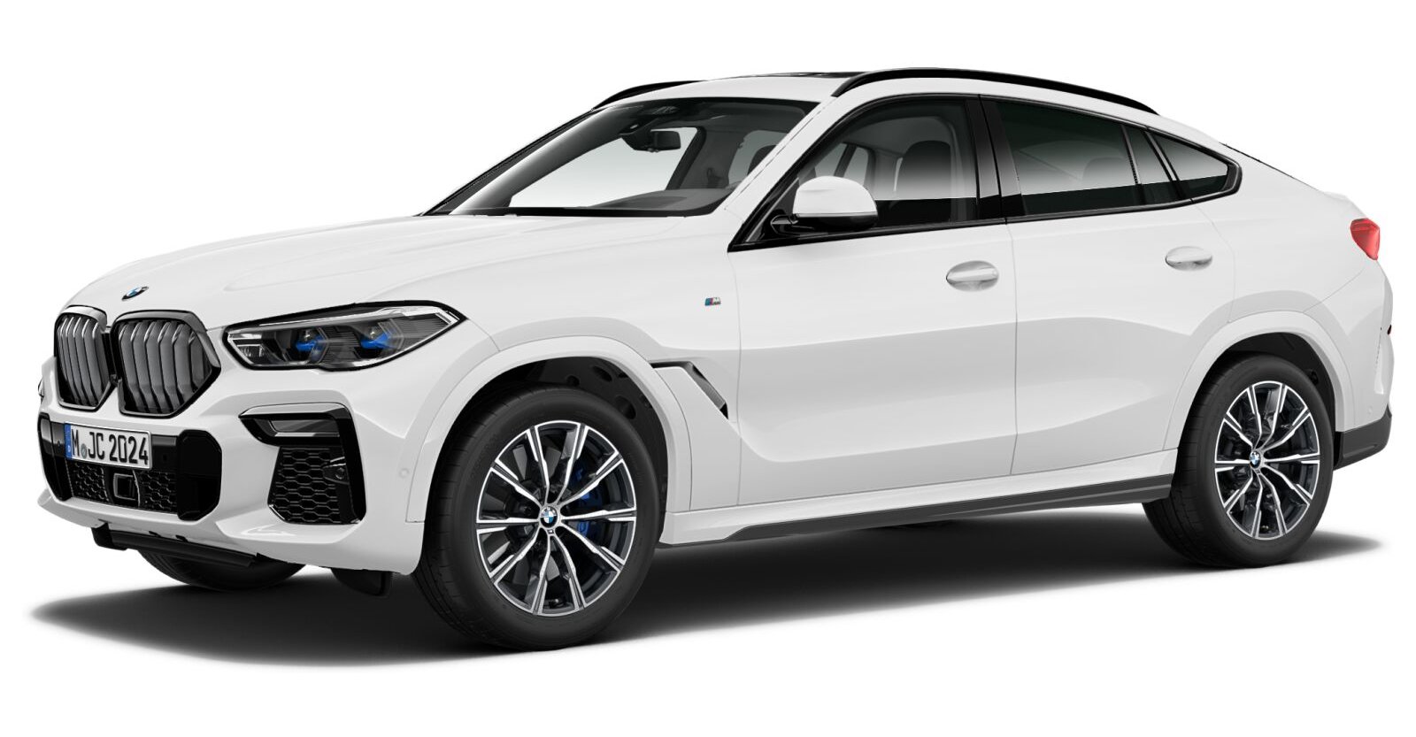 BMW BMW X in Weiß von vorne BMW BMW X in Weiß von vorne