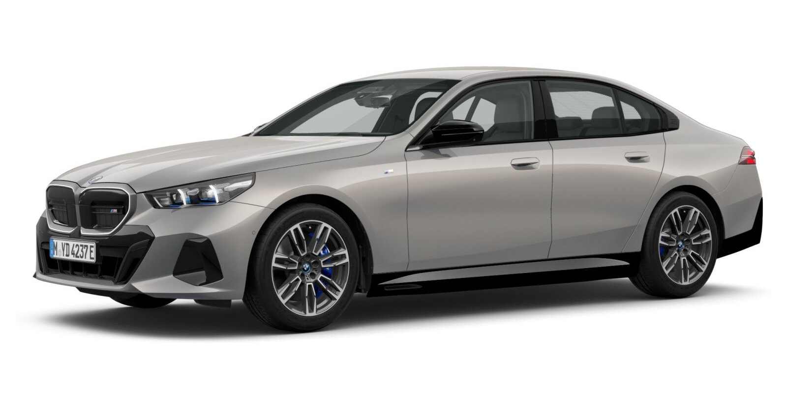 BMW BMW I in Grau von vorne BMW BMW I in Grau von vorne