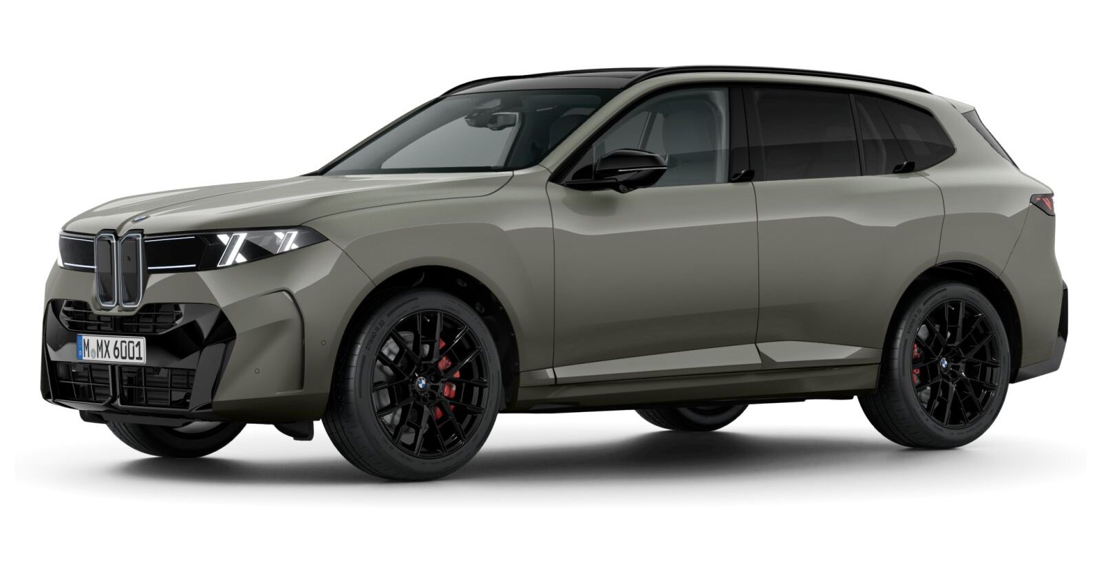 BMW X5 40d xDrive in Grau von vorne BMW X5 40d xDrive in Grau von vorne
