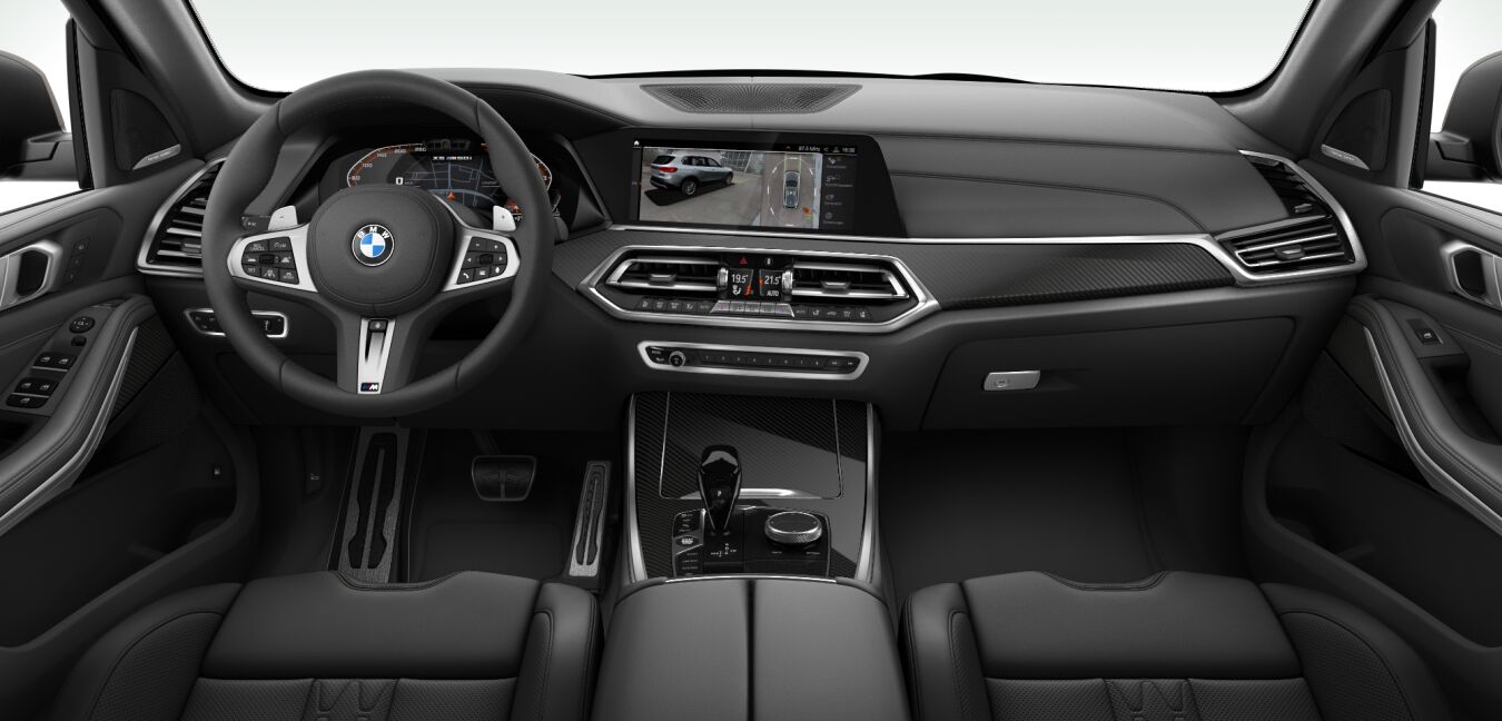 BMW BMW X im Innenraum von vorne BMW BMW X im Innenraum von vorne