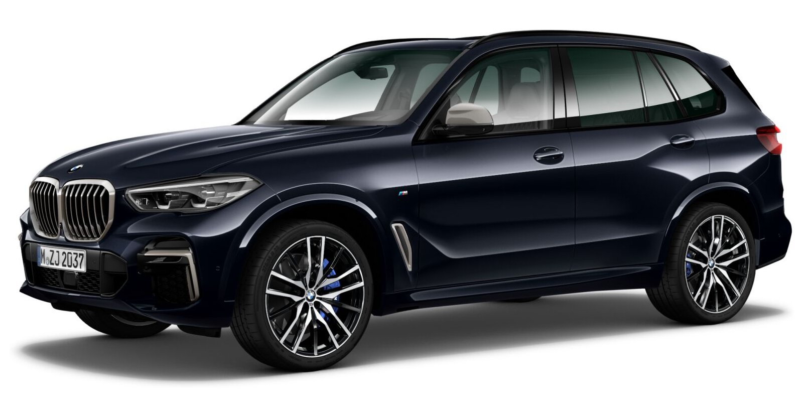 BMW BMW X in Schwarz von vorne BMW BMW X in Schwarz von vorne