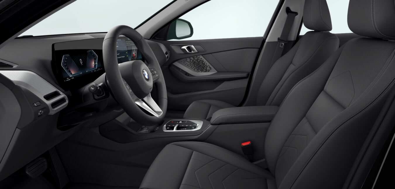 BMW BMW 1er im Innenraum seitlich BMW BMW 1er im Innenraum seitlich