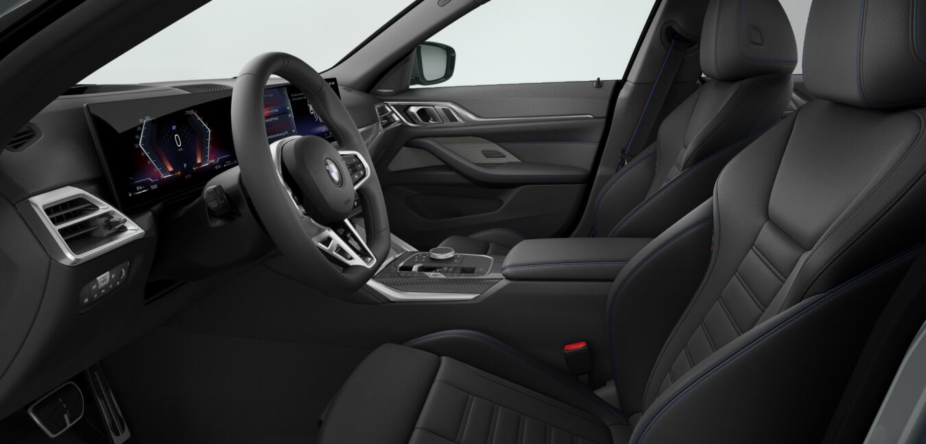 BMW BMW 4er im Innenraum seitlich BMW BMW 4er im Innenraum seitlich