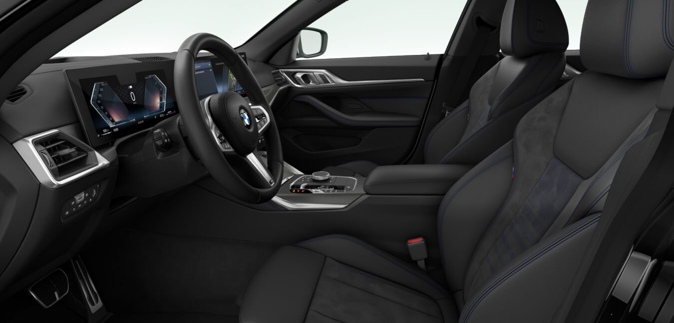 BMW BMW 4er im Innenraum seitlich BMW BMW 4er im Innenraum seitlich