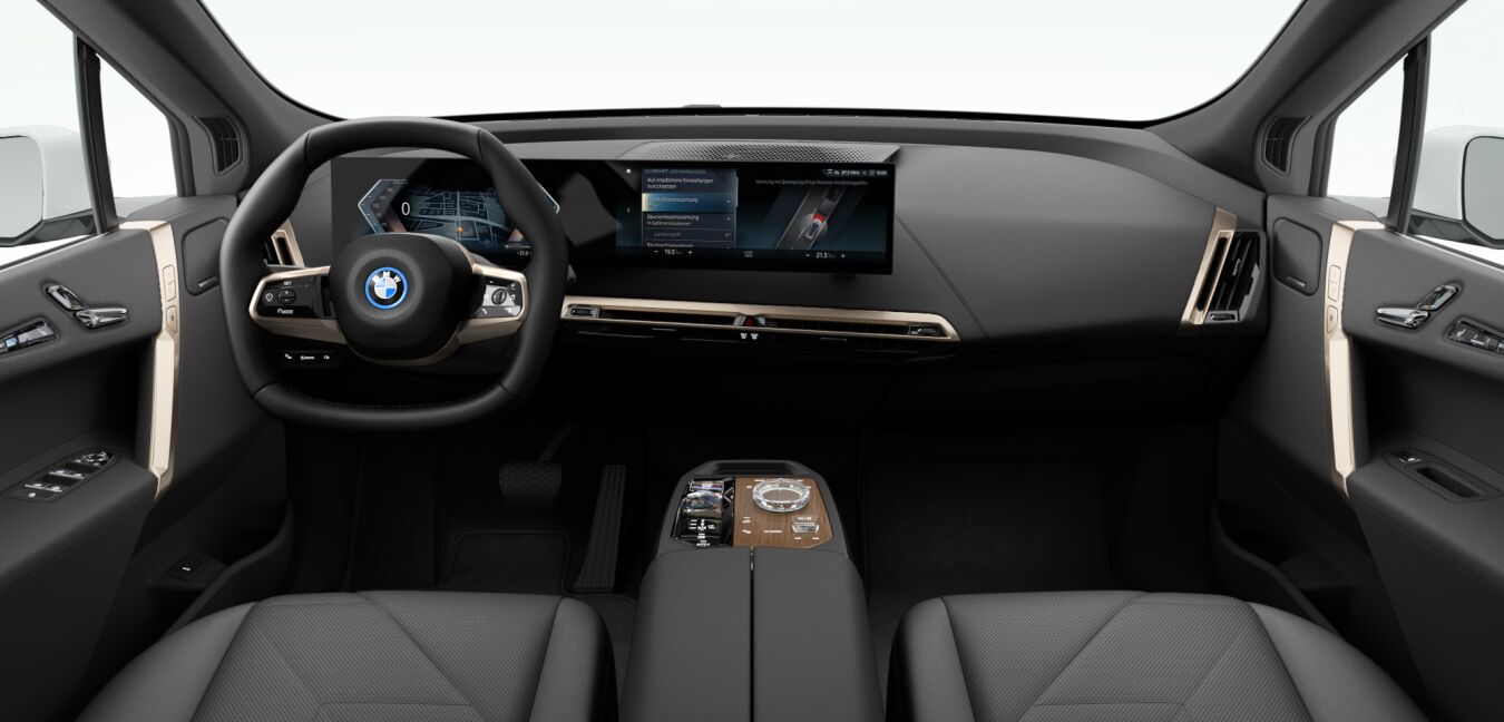 BMW BMW I im Innenraum von vorne BMW BMW I im Innenraum von vorne