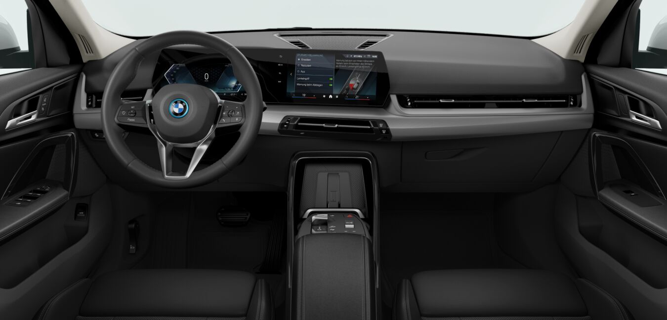 BMW BMW I im Innenraum von vorne BMW BMW I im Innenraum von vorne