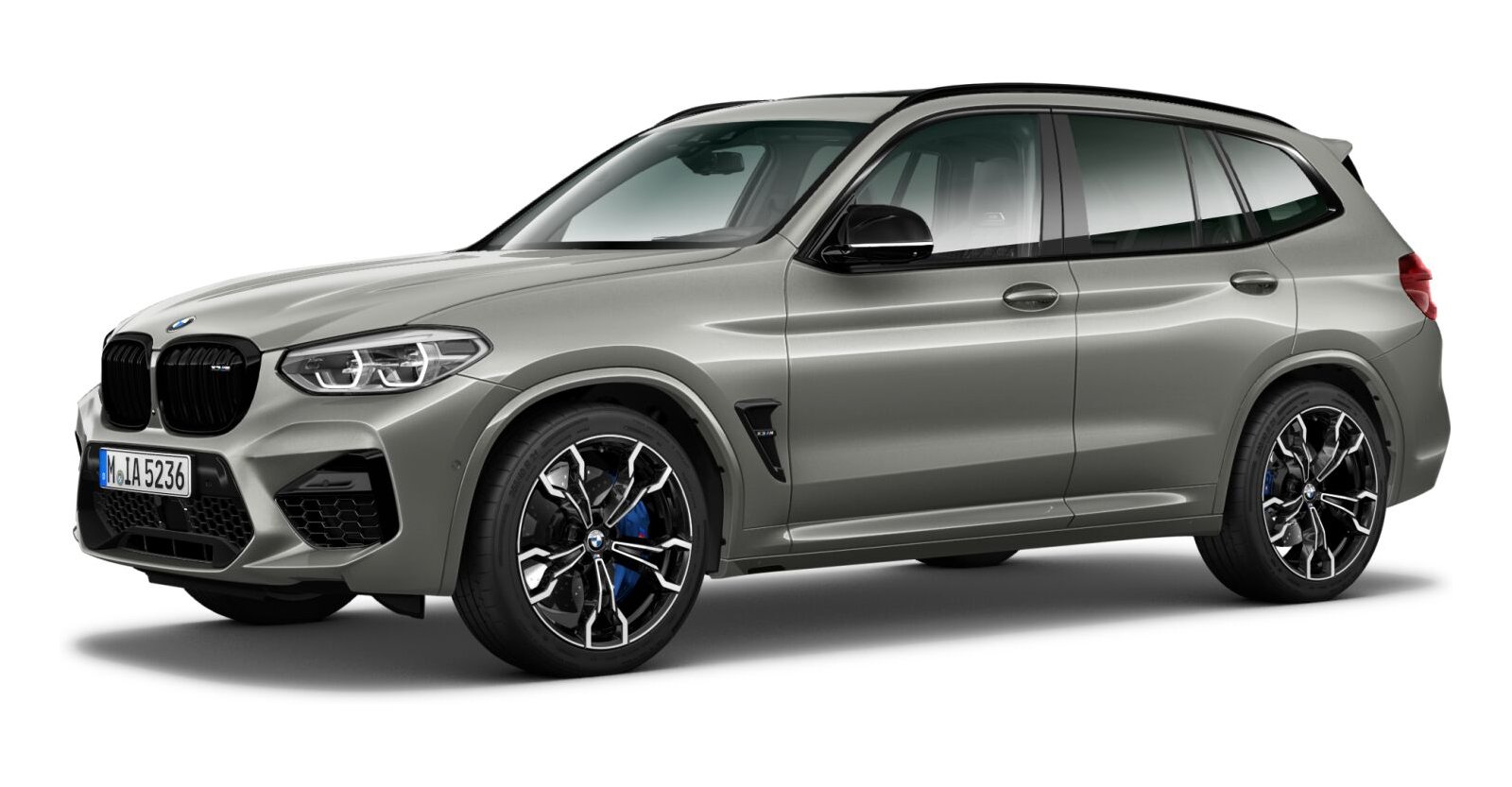 BMW BMW M in Grau von vorne BMW BMW M in Grau von vorne