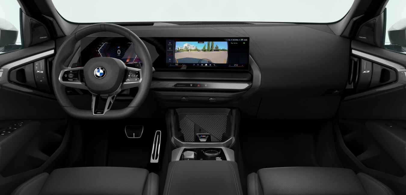 BMW BMW X im Innenraum von vorne BMW BMW X im Innenraum von vorne