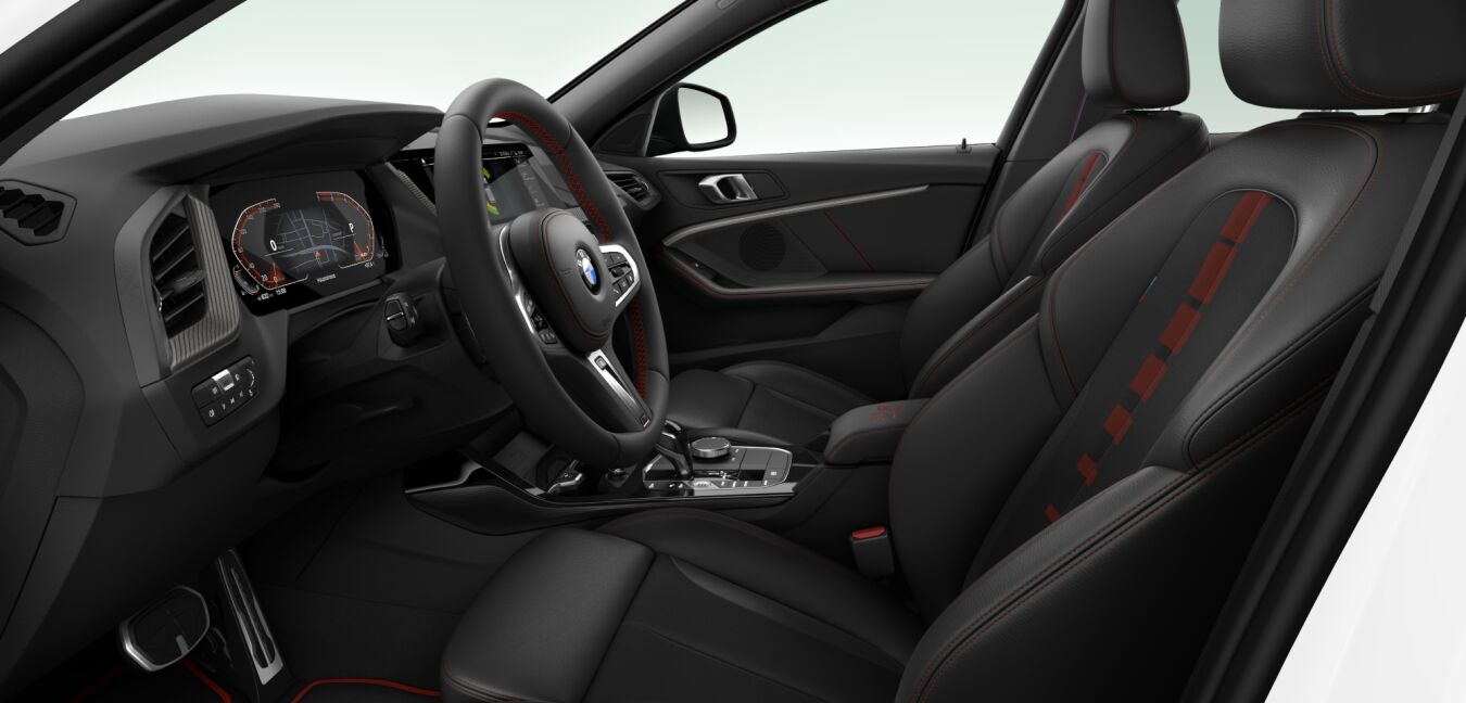 BMW BMW 1er im Innenraum seitlich BMW BMW 1er im Innenraum seitlich