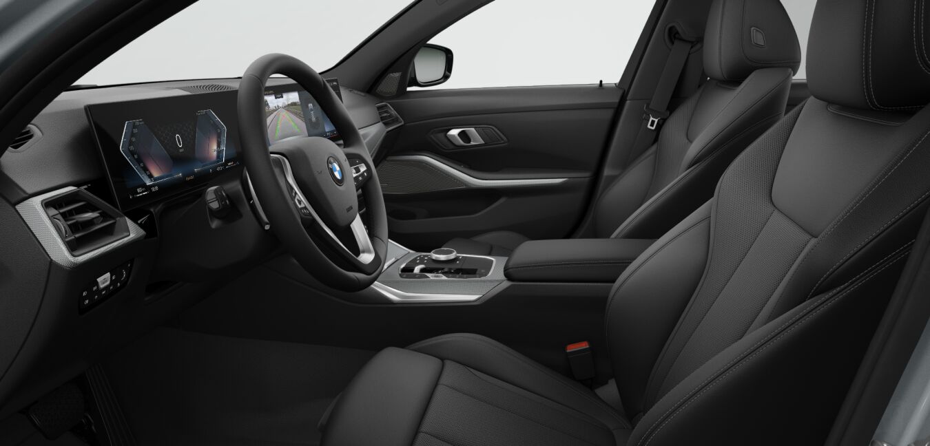 BMW BMW 3er im Innenraum seitlich BMW BMW 3er im Innenraum seitlich