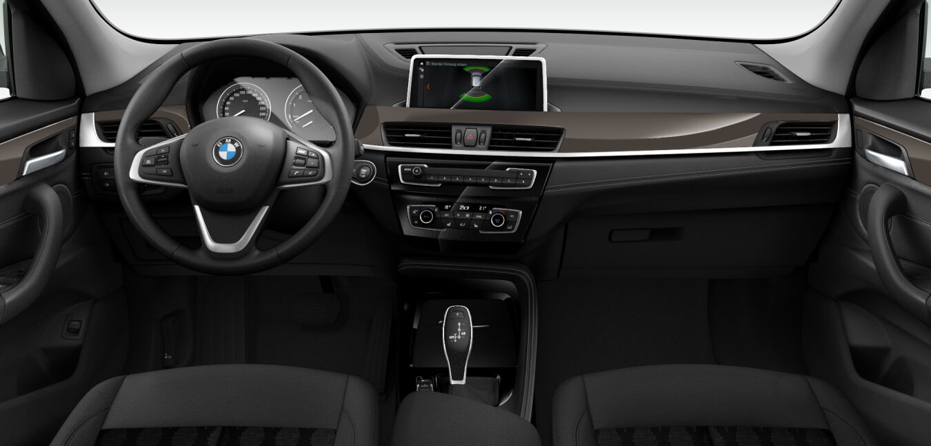BMW BMW X im Innenraum von vorne BMW BMW X im Innenraum von vorne