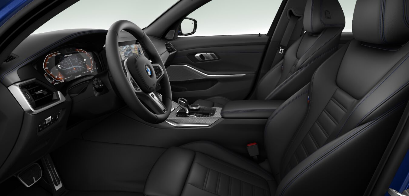 BMW BMW 3er im Innenraum seitlich BMW BMW 3er im Innenraum seitlich