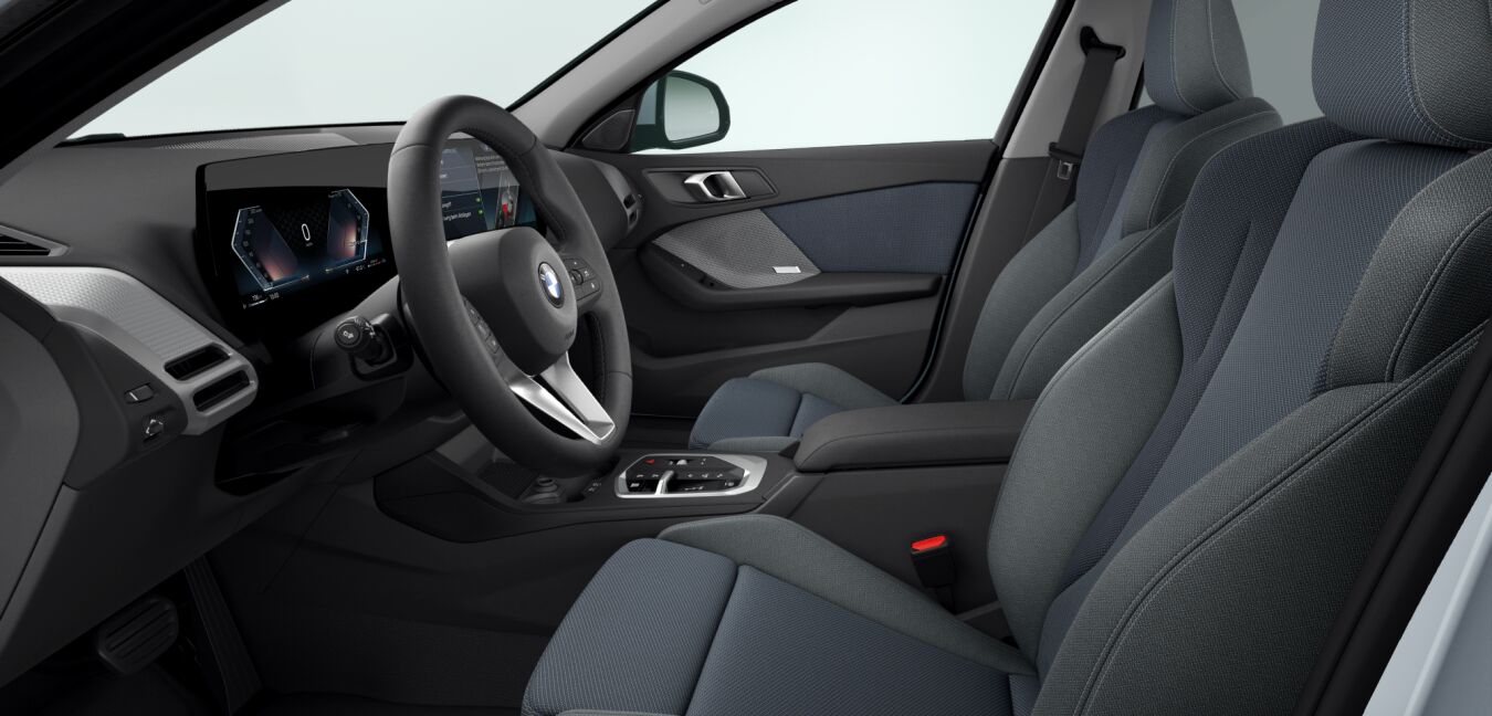 BMW BMW 1er im Innenraum seitlich BMW BMW 1er im Innenraum seitlich