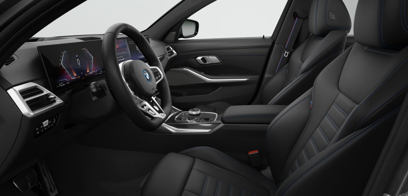 BMW BMW 3er im Innenraum seitlich BMW BMW 3er im Innenraum seitlich