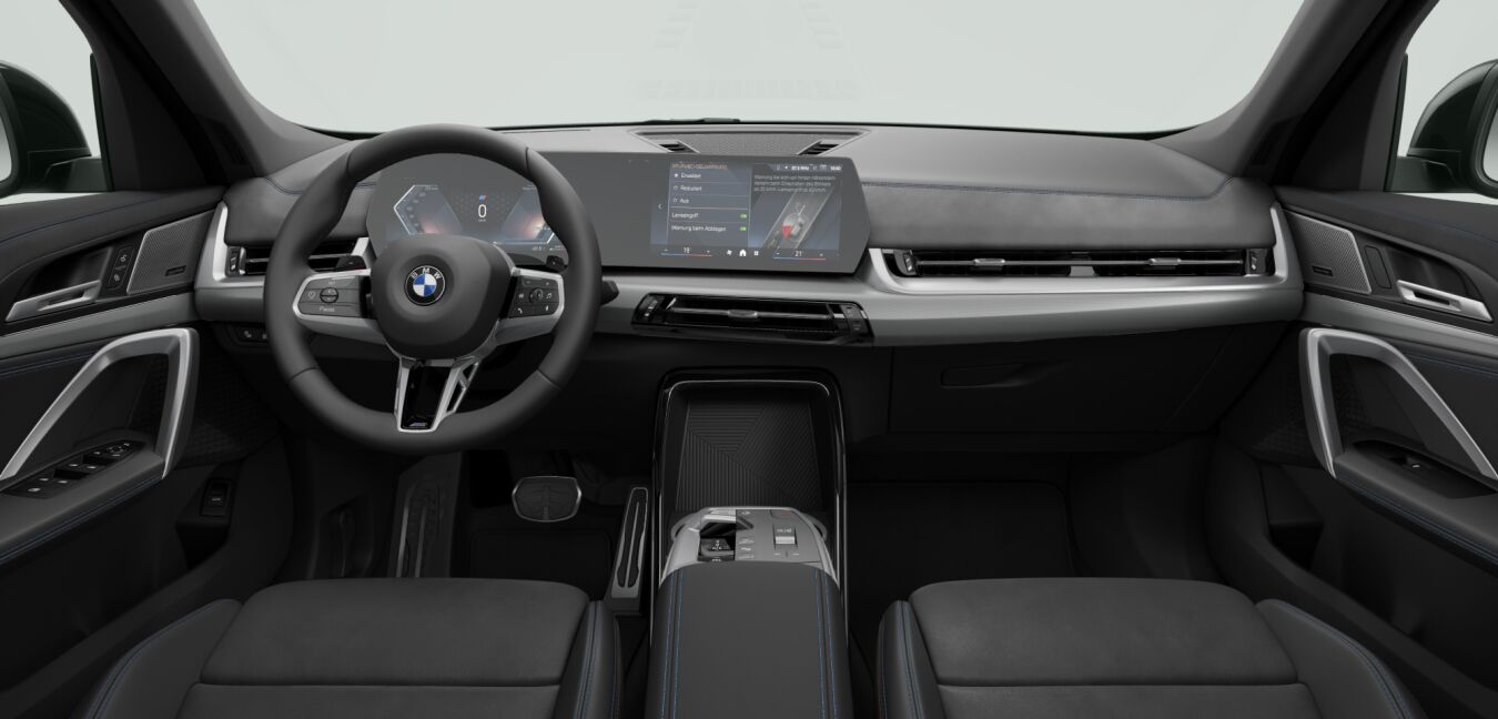 BMW BMW X im Innenraum von vorne BMW BMW X im Innenraum von vorne