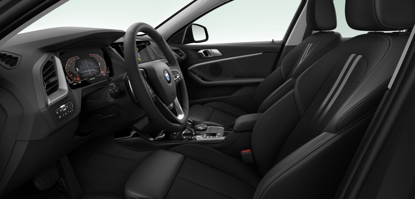 BMW BMW 1er im Innenraum seitlich BMW BMW 1er im Innenraum seitlich