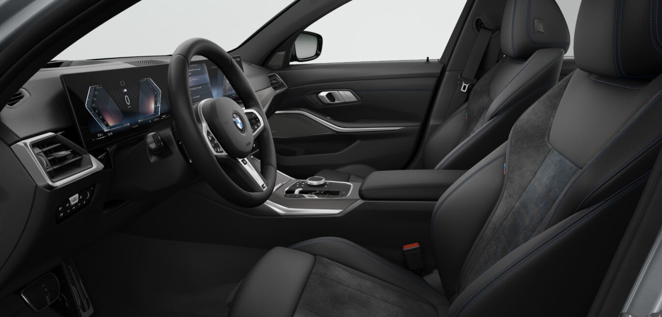 BMW BMW 3er im Innenraum seitlich BMW BMW 3er im Innenraum seitlich