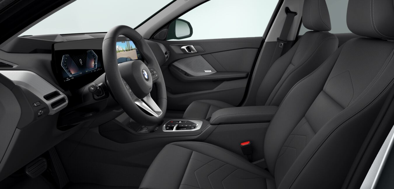 BMW BMW 1er im Innenraum seitlich BMW BMW 1er im Innenraum seitlich