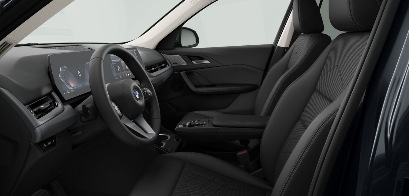 BMW BMW X im Innenraum seitlich BMW BMW X im Innenraum seitlich