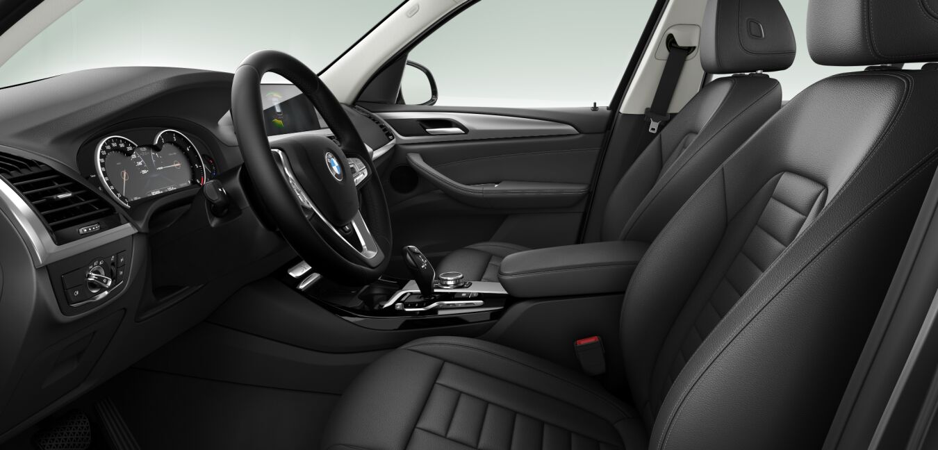 BMW BMW X im Innenraum seitlich BMW BMW X im Innenraum seitlich