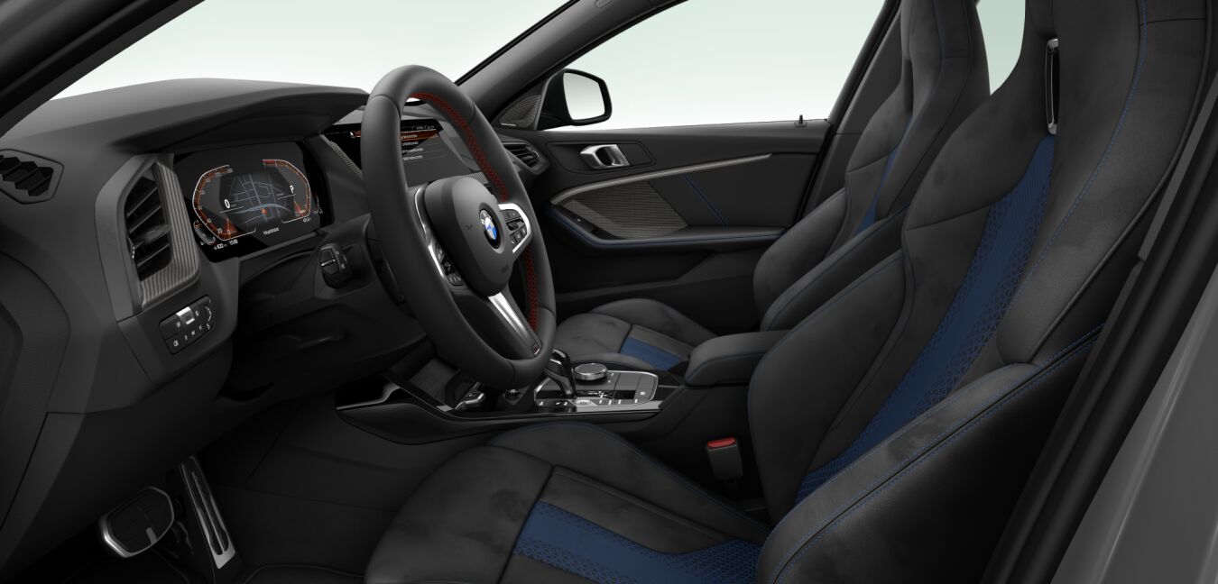 BMW BMW 1er im Innenraum seitlich BMW BMW 1er im Innenraum seitlich