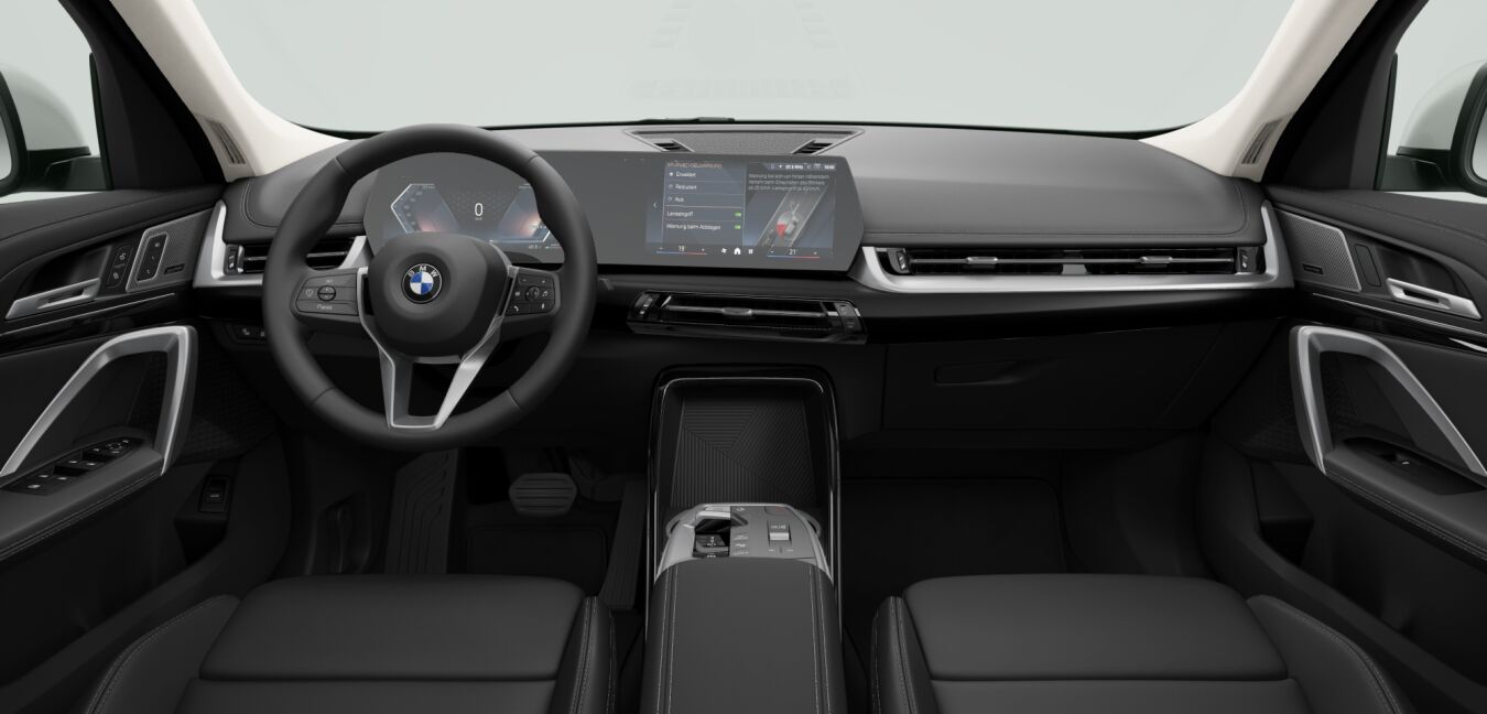 BMW BMW X im Innenraum von vorne BMW BMW X im Innenraum von vorne