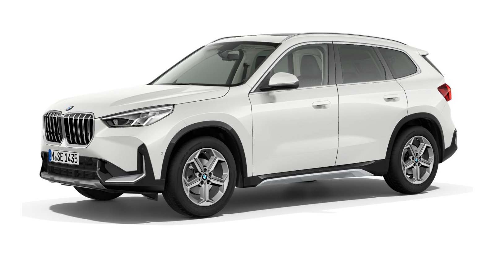 BMW BMW X in Weiß von vorne BMW BMW X in Weiß von vorne