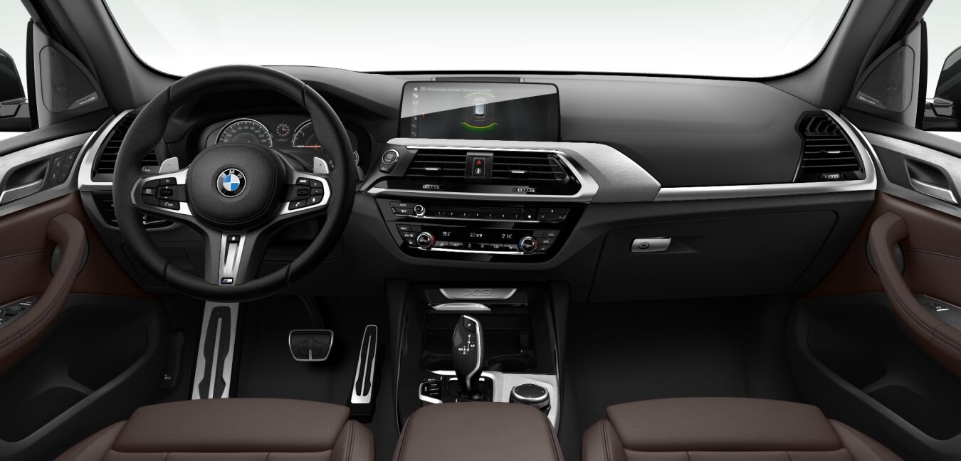 BMW BMW X im Innenraum von vorne BMW BMW X im Innenraum von vorne