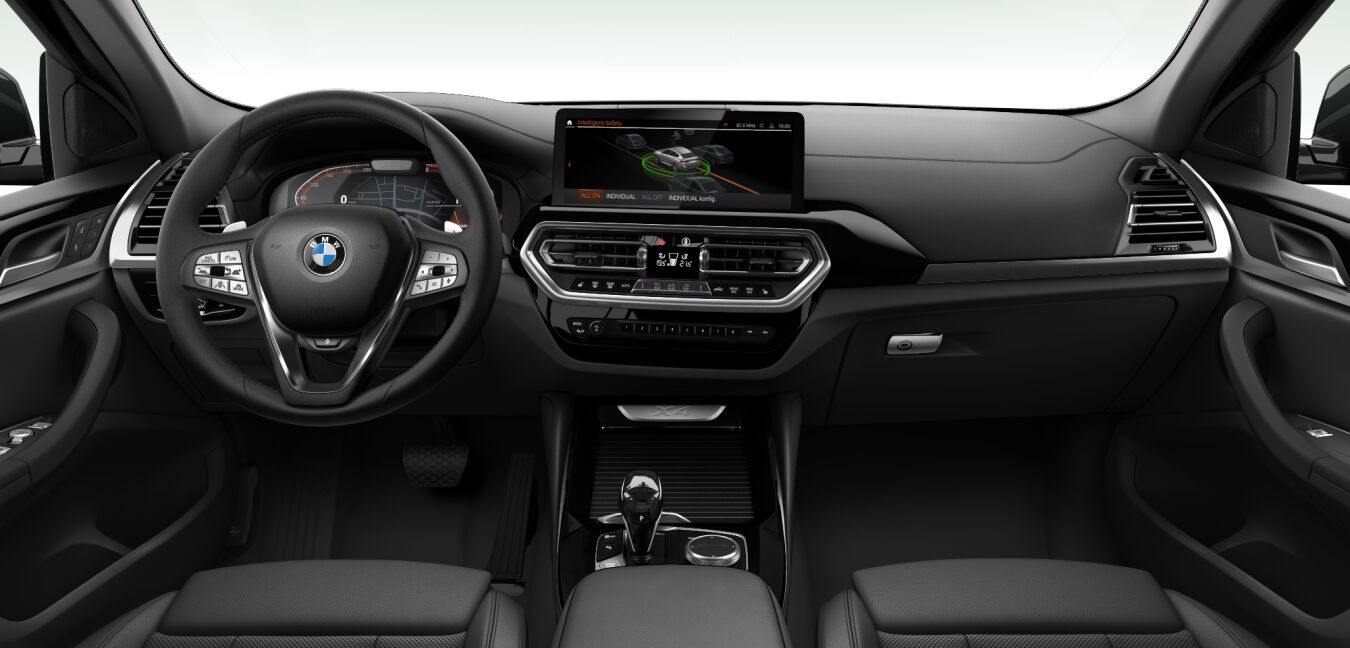 BMW BMW X im Innenraum von vorne BMW BMW X im Innenraum von vorne