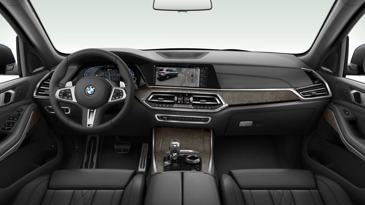 BMW BMW X im Innenraum von vorne BMW BMW X im Innenraum von vorne