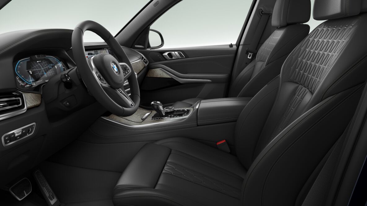 BMW BMW X im Innenraum seitlich BMW BMW X im Innenraum seitlich