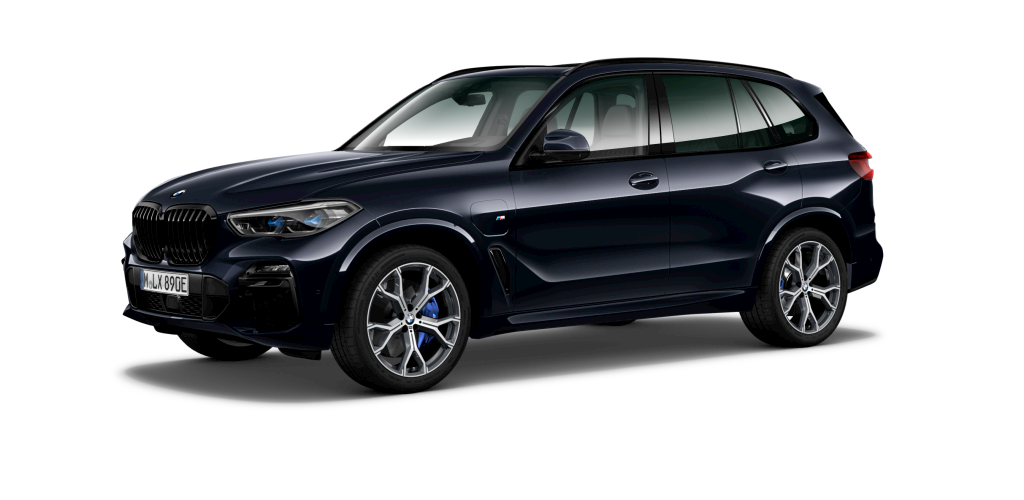 BMW BMW X in Schwarz von vorne BMW BMW X in Schwarz von vorne