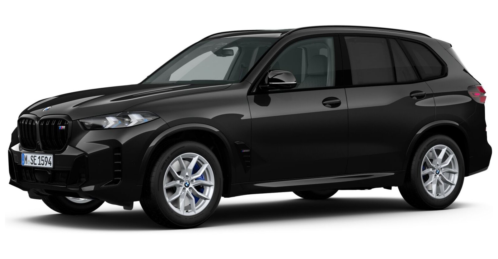 BMW BMW X in Schwarz von vorne BMW BMW X in Schwarz von vorne