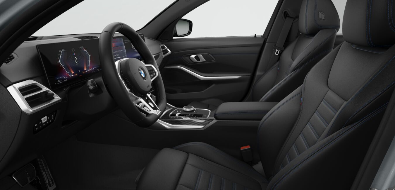 BMW BMW 3er im Innenraum seitlich BMW BMW 3er im Innenraum seitlich