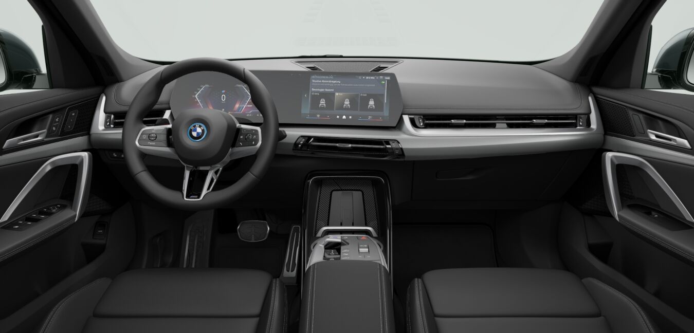 BMW BMW I im Innenraum von vorne BMW BMW I im Innenraum von vorne