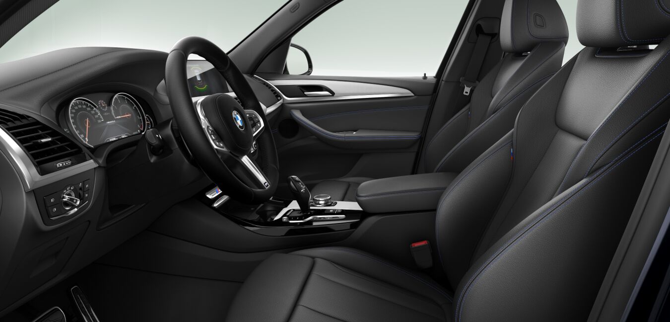 BMW BMW X im Innenraum seitlich BMW BMW X im Innenraum seitlich