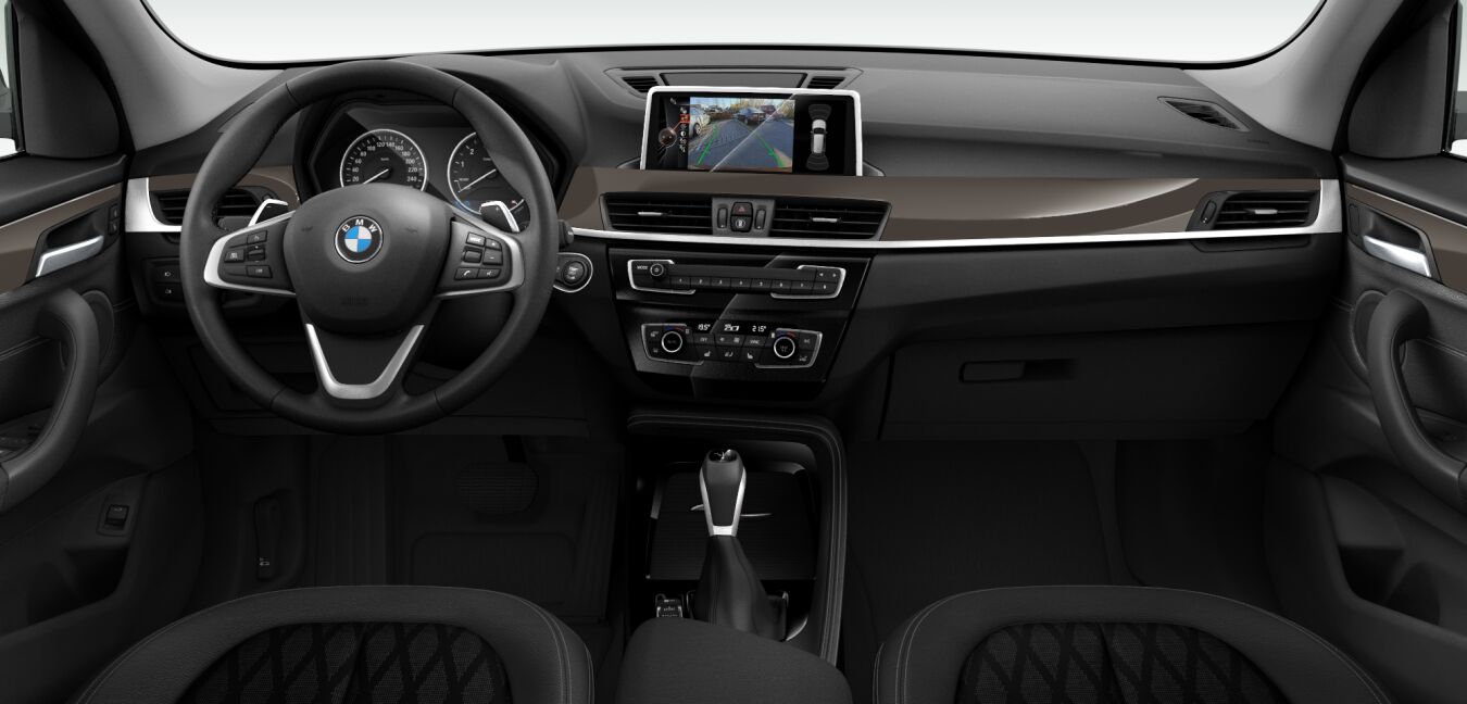 BMW BMW X im Innenraum von vorne BMW BMW X im Innenraum von vorne