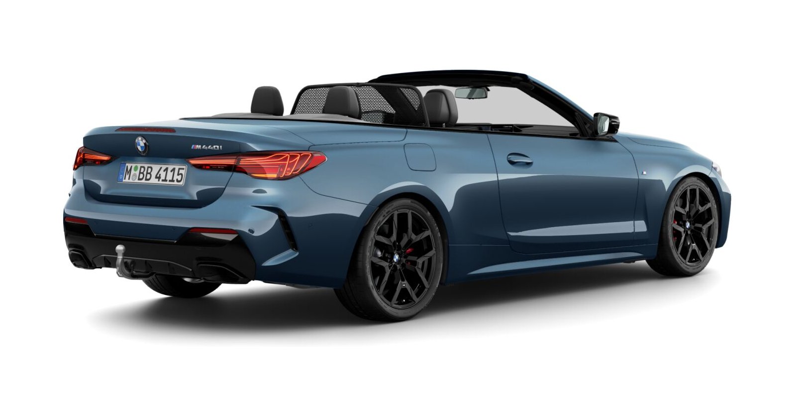 BMW BMW 4er in Individual von hinten BMW BMW 4er in Individual von hinten