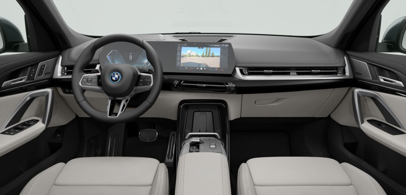 BMW BMW X im Innenraum von vorne BMW BMW X im Innenraum von vorne