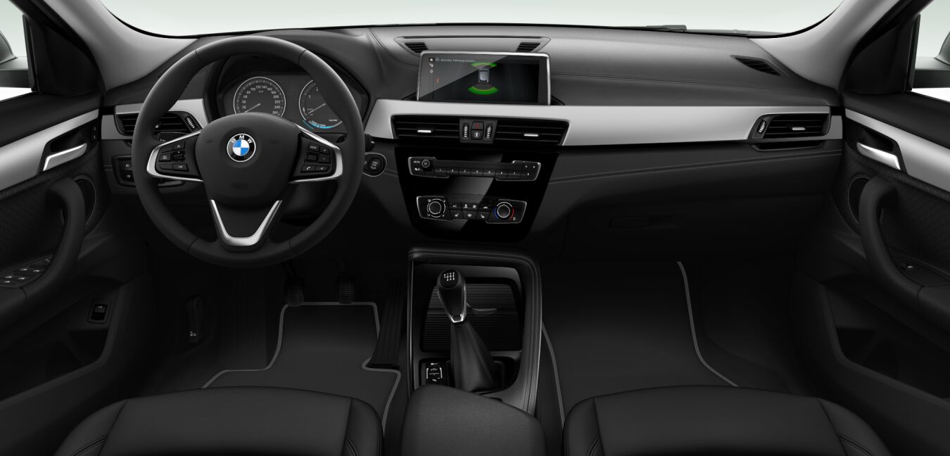 BMW BMW X im Innenraum von vorne BMW BMW X im Innenraum von vorne