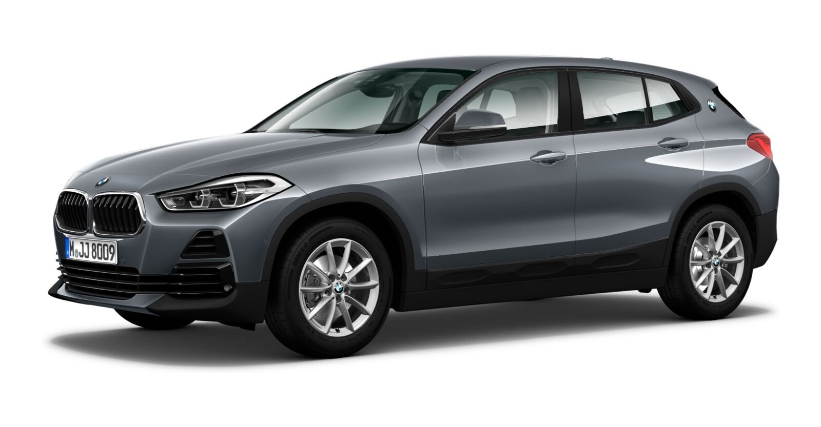 BMW BMW X in Grau von vorne BMW BMW X in Grau von vorne