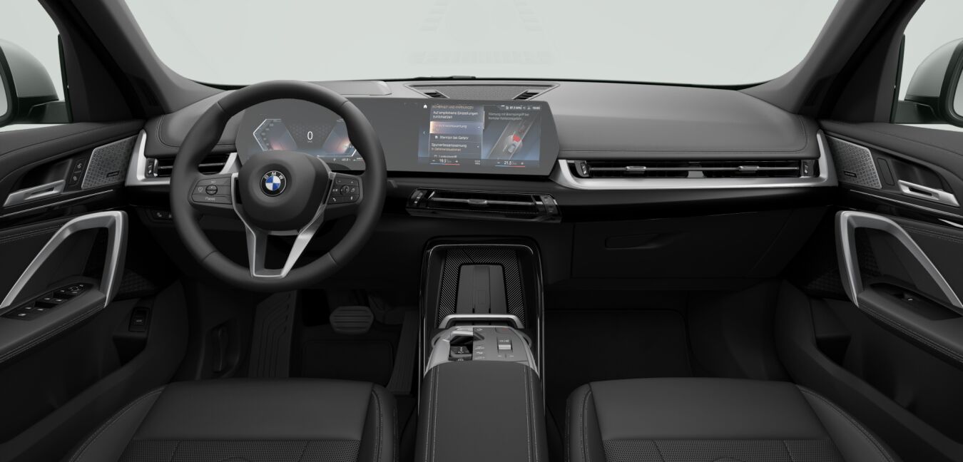 BMW BMW X im Innenraum von vorne BMW BMW X im Innenraum von vorne